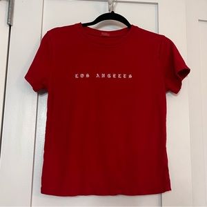 Brandy Melville Los Angeles Tee